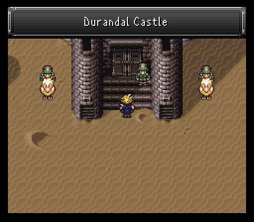 Durandal castle 1