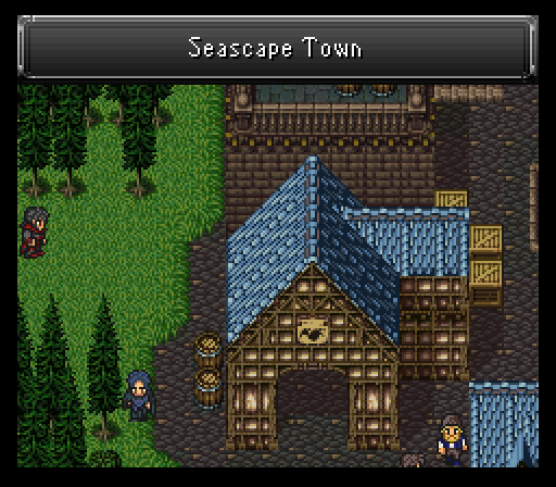 Seascape Town 1